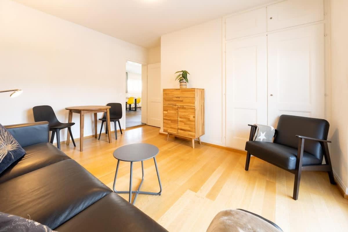 Charming Apartment In St Moritz Zewnętrze zdjęcie