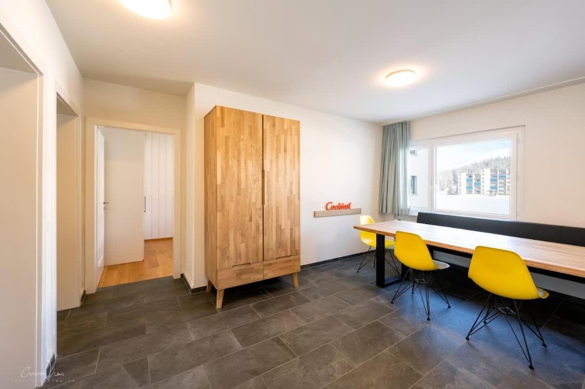 Charming Apartment In St Moritz Zewnętrze zdjęcie