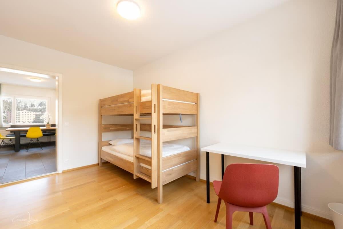 Charming Apartment In St Moritz Zewnętrze zdjęcie