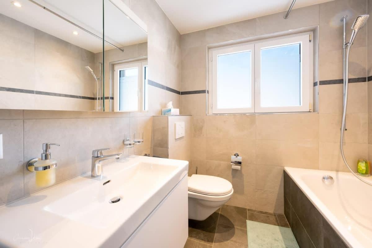 Charming Apartment In St Moritz Zewnętrze zdjęcie