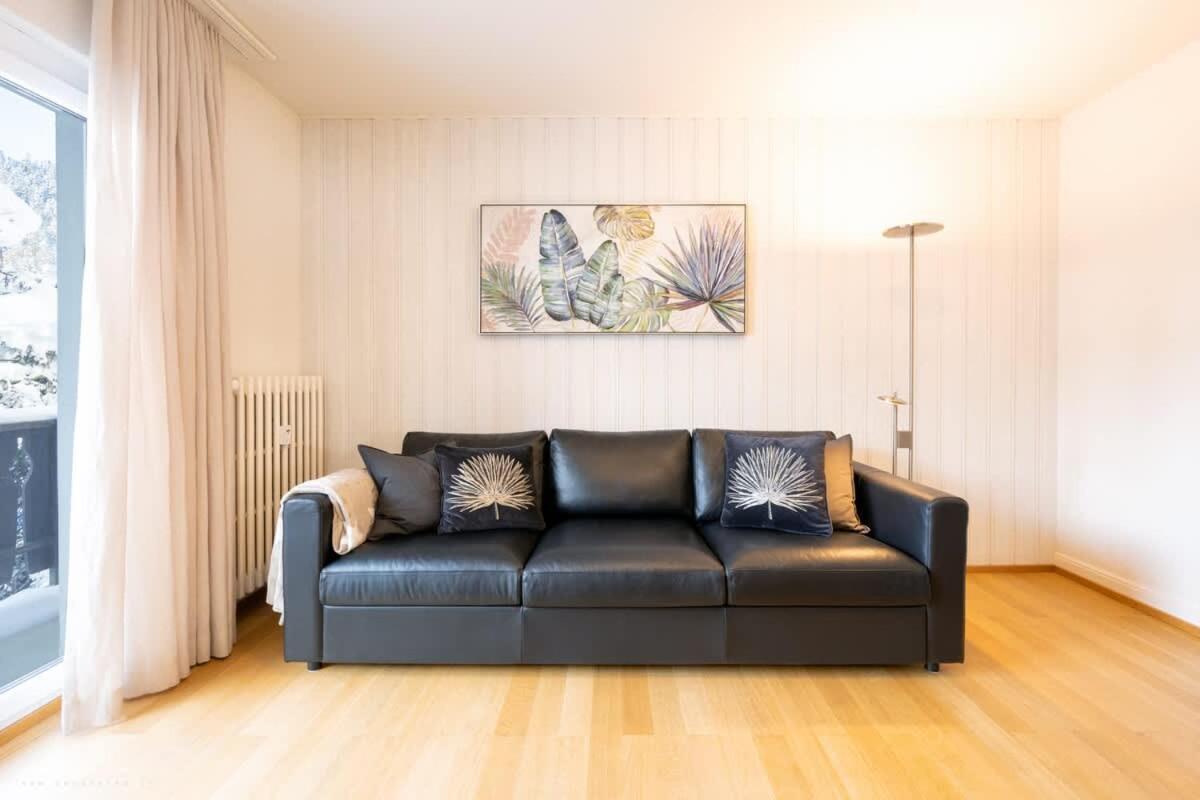 Charming Apartment In St Moritz Zewnętrze zdjęcie